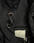 BLACK NYLON JACKET