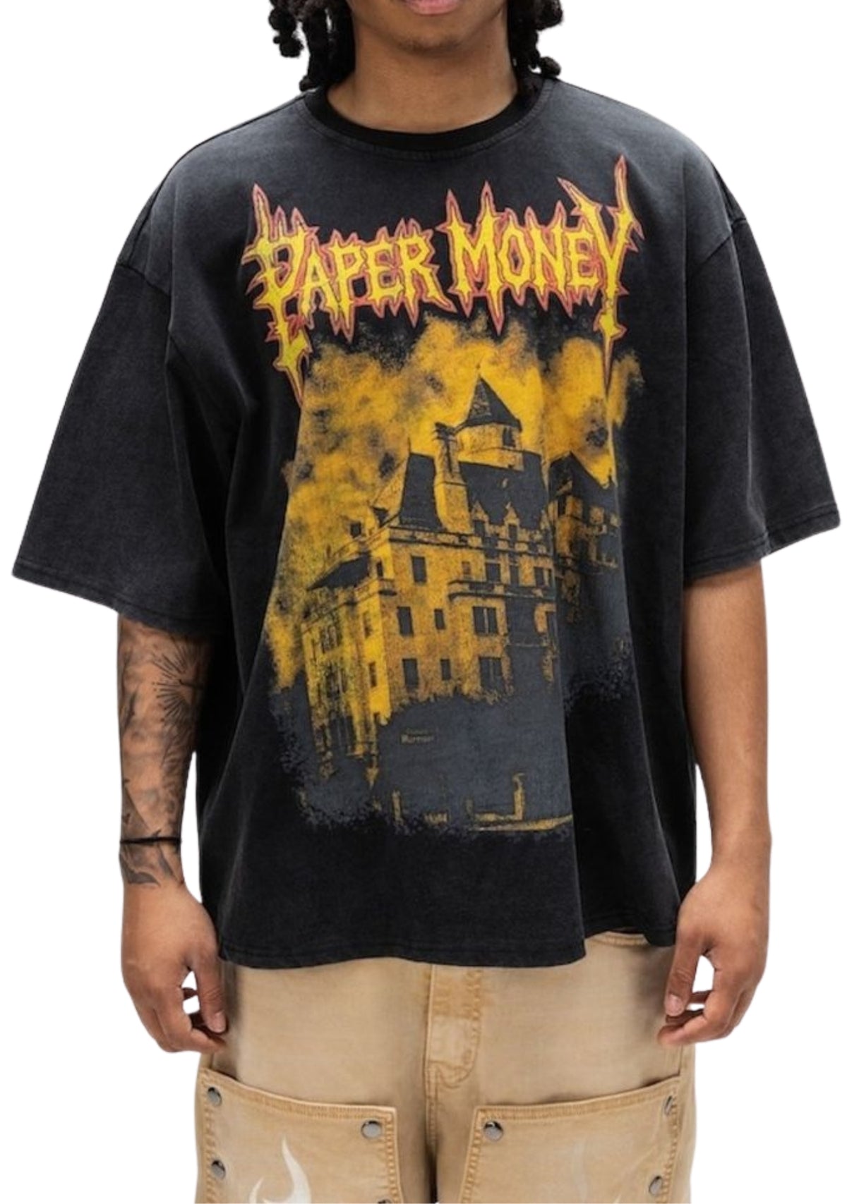 MANSION TEE BLACK
