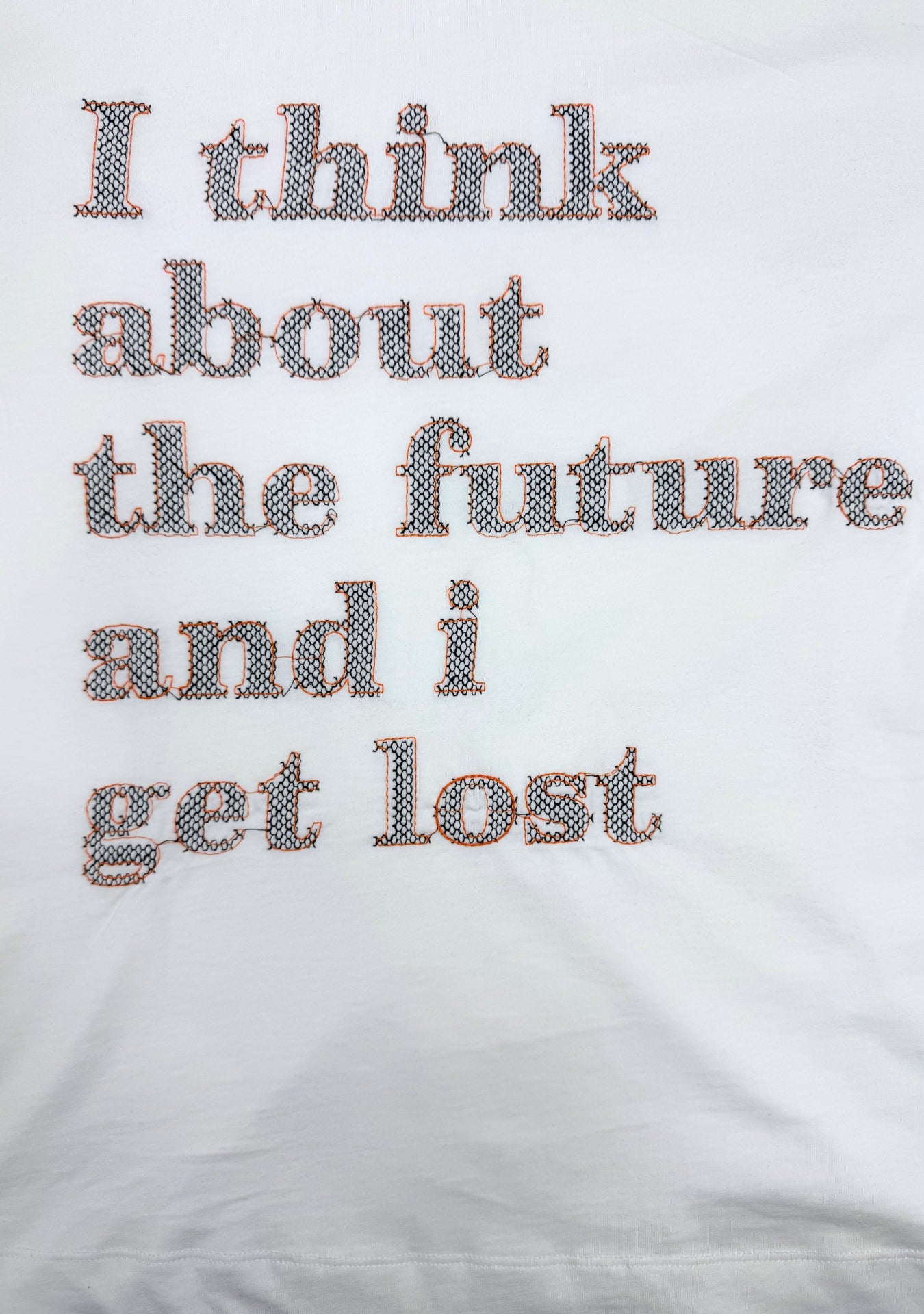 TEE WHITE THE FUTURE