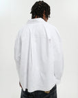 VARNISH WASH SHIRT WHITE