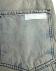 SANDBLASTED CARGO SHORTS