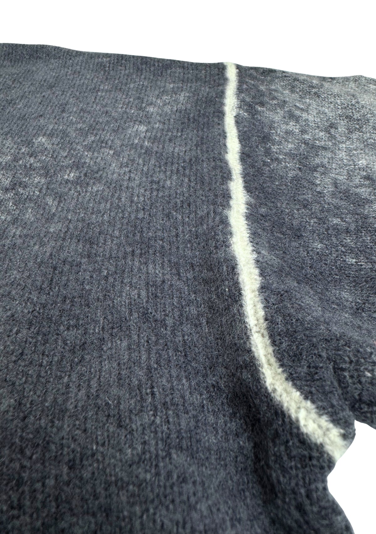 CREW NECK WOOL PRINTED