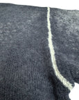 CREW NECK WOOL PRINTED