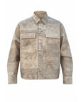 CAMO BEIGE OVER SHIRT