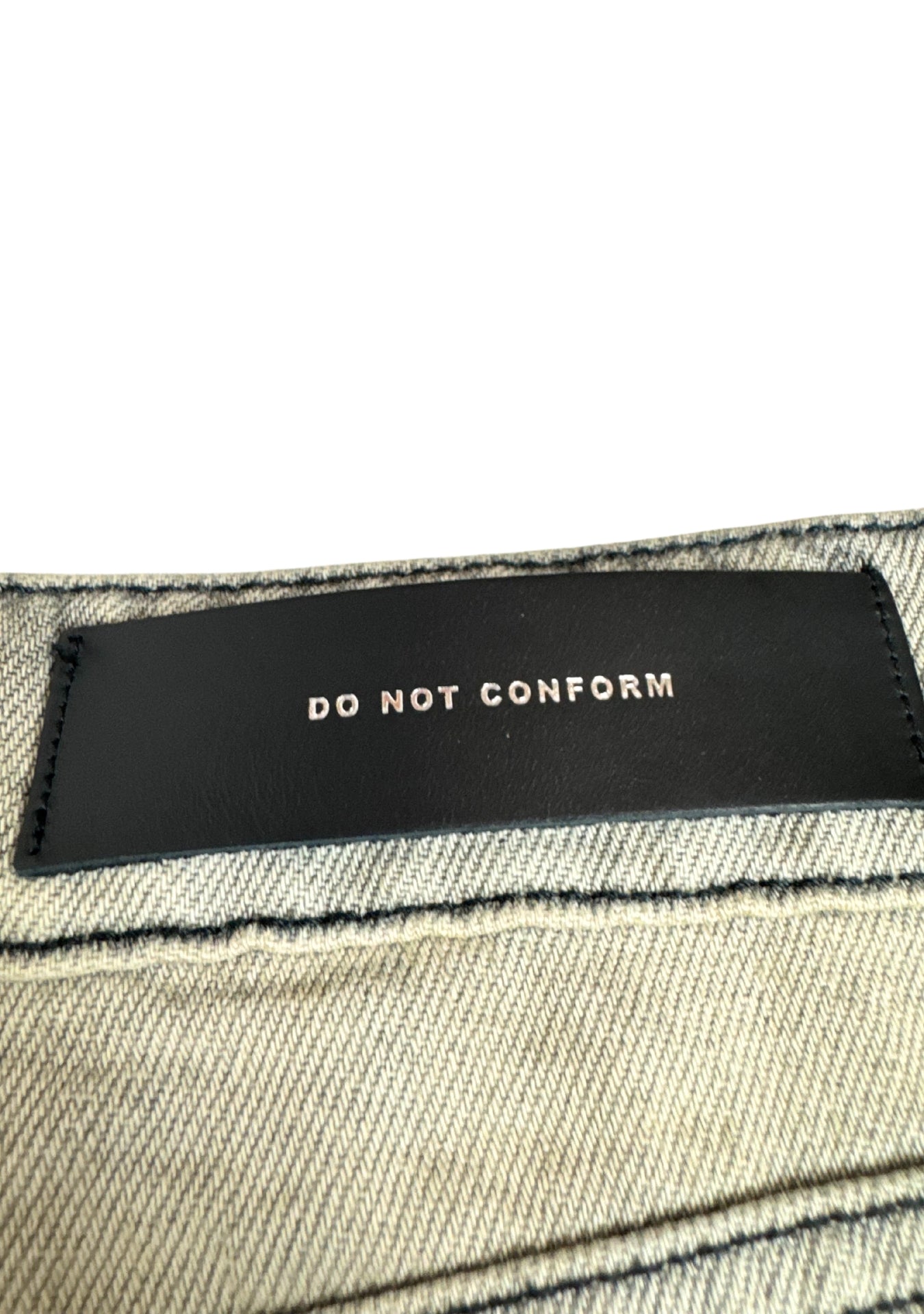 BAGGY CARGO WORKER DIRTY GREY