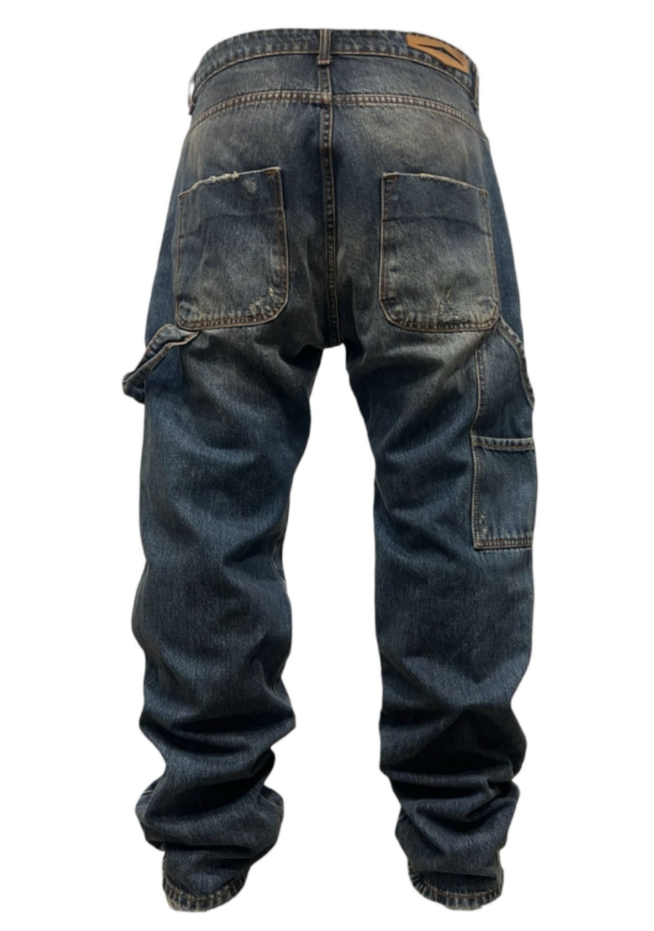 BAGGY WORK DIRTY SANDBLASTED