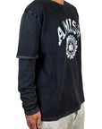 T-SHIRT DOUBLE LAYER METALLIC PIGMENT