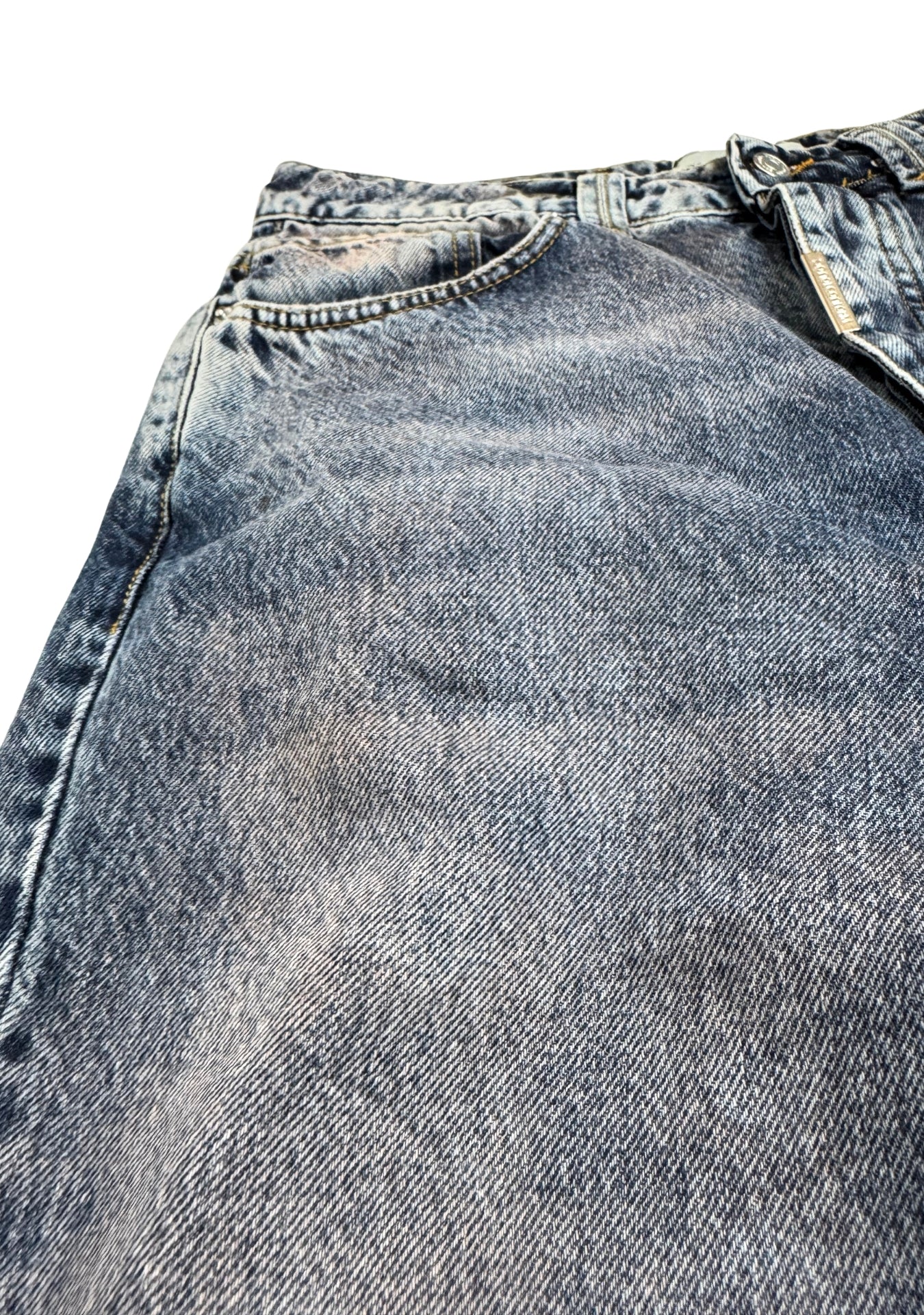 BAGGY WASH SANDBLASTED PLUM