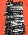 NEVER FOLD WASH ORANGE TEE