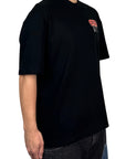 BLACK TENNIS CLUB TEE
