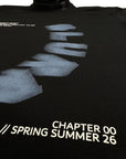 BLURRED BLACK TEE