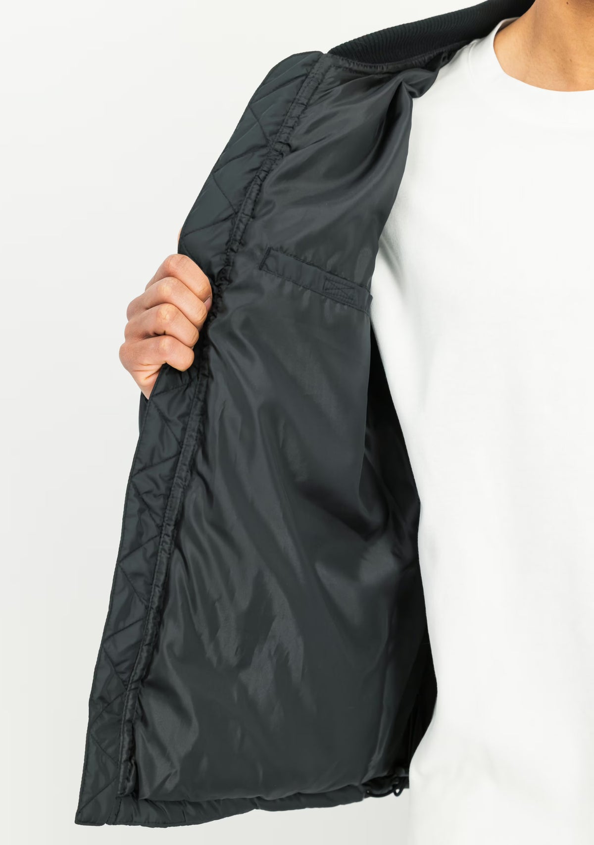 MA-1 PUFFER BACK EMBROIDERY LOGO WINTER JACKET