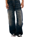 NIGHT STORM WASH BOOTCUT DENIM