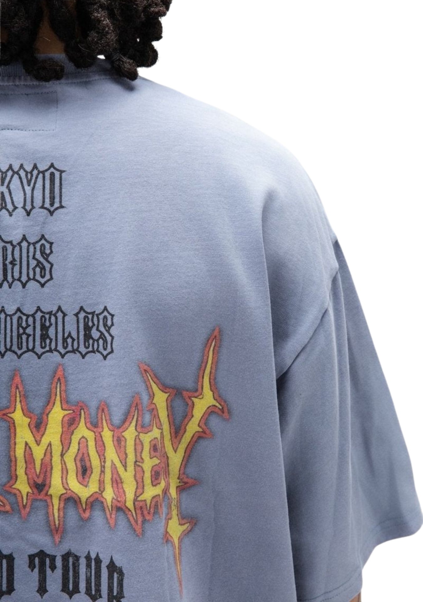 MANSION TEE BLUE