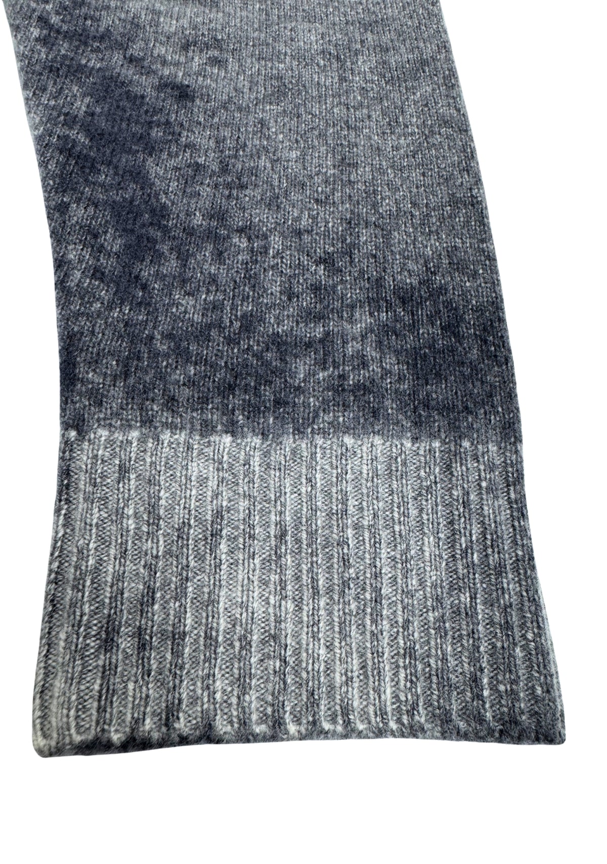 CREW NECK WOOL PRINTED