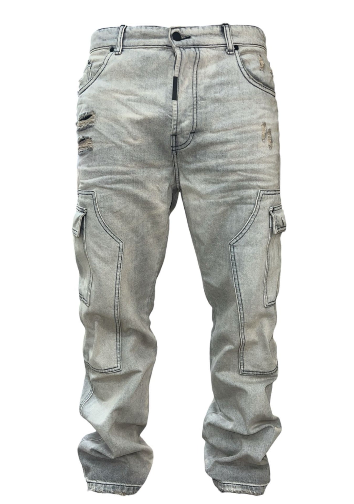 BAGGY CARGO WORKER DIRTY GREY