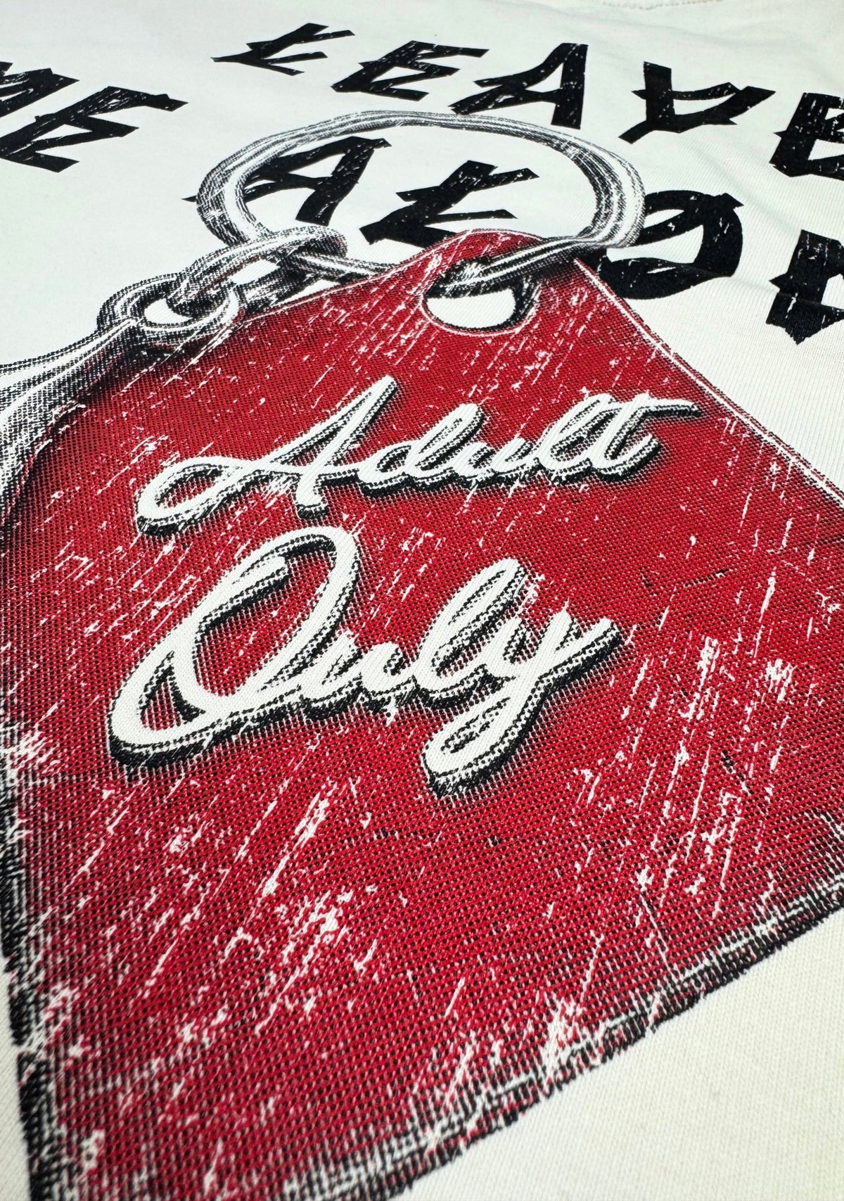 KEYCHAIN TEE BUTTER