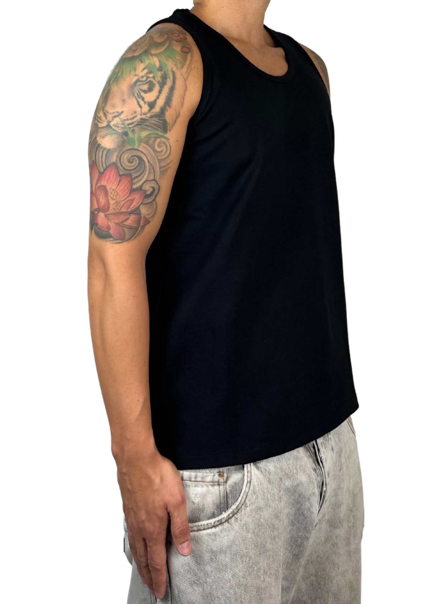 BLACK STIFF TANK