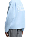 ORESTE CREWNECK SWEATER LIGHT BLUE