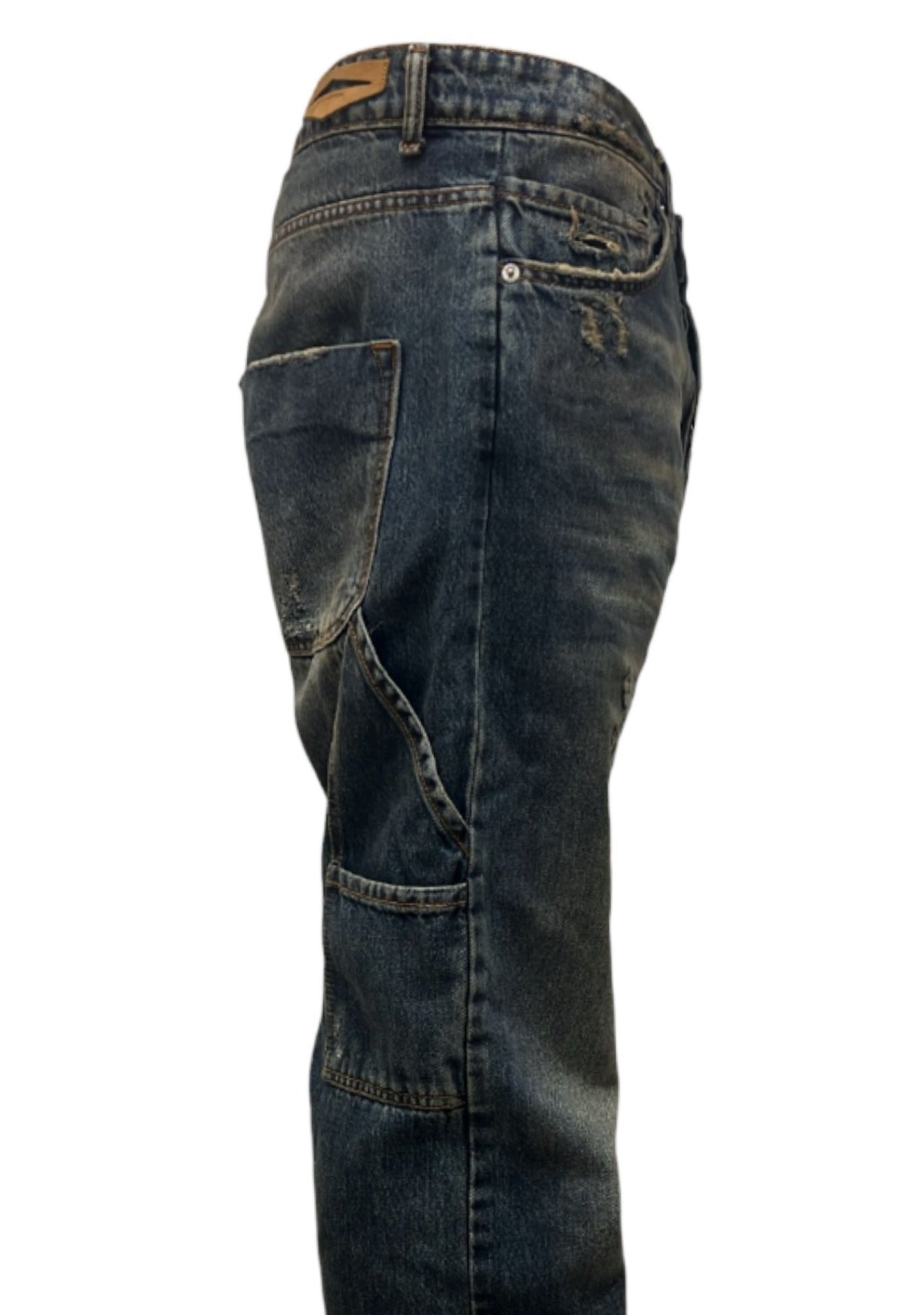 BAGGY WORK DIRTY SANDBLASTED