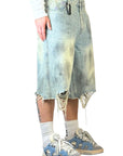 OCEAN FRONT SHORTS RISE WASH