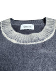 CREW NECK WOOL PRINTED