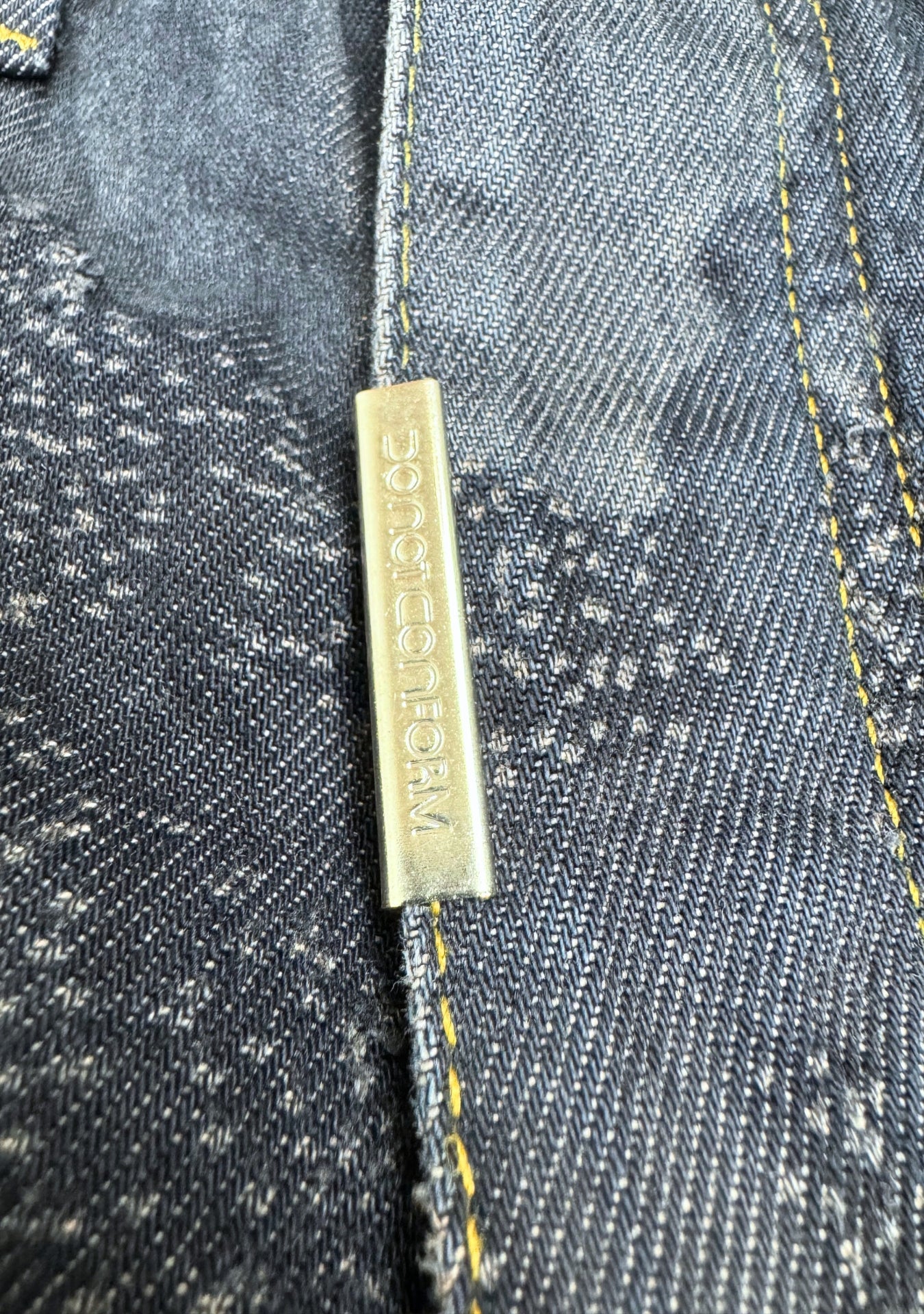 BAGGY BLUE DIRTY PIXEL CAMO