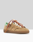 SANTHA LOVE PARK SUEDE CASTAGNA