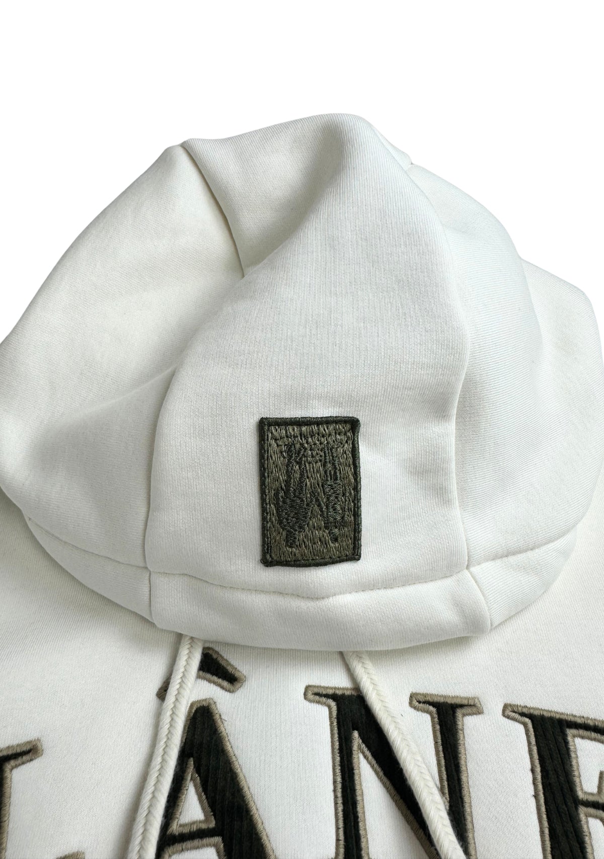 FLÂNER ÉCUSSONS HOODIE