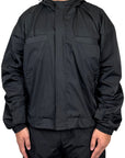 BLACK NYLON JACKET