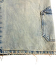 SANDBLASTED CARGO SHORTS