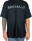 SOCIALLY BLACK TEE