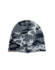 CONE CAMO BEANIE BLACK