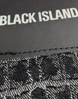 CROC TEXTURED WASHED DENIM JEANS