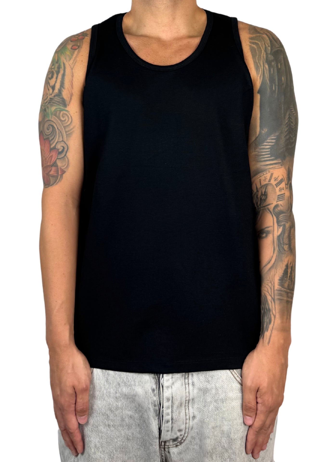 BLACK STIFF TANK