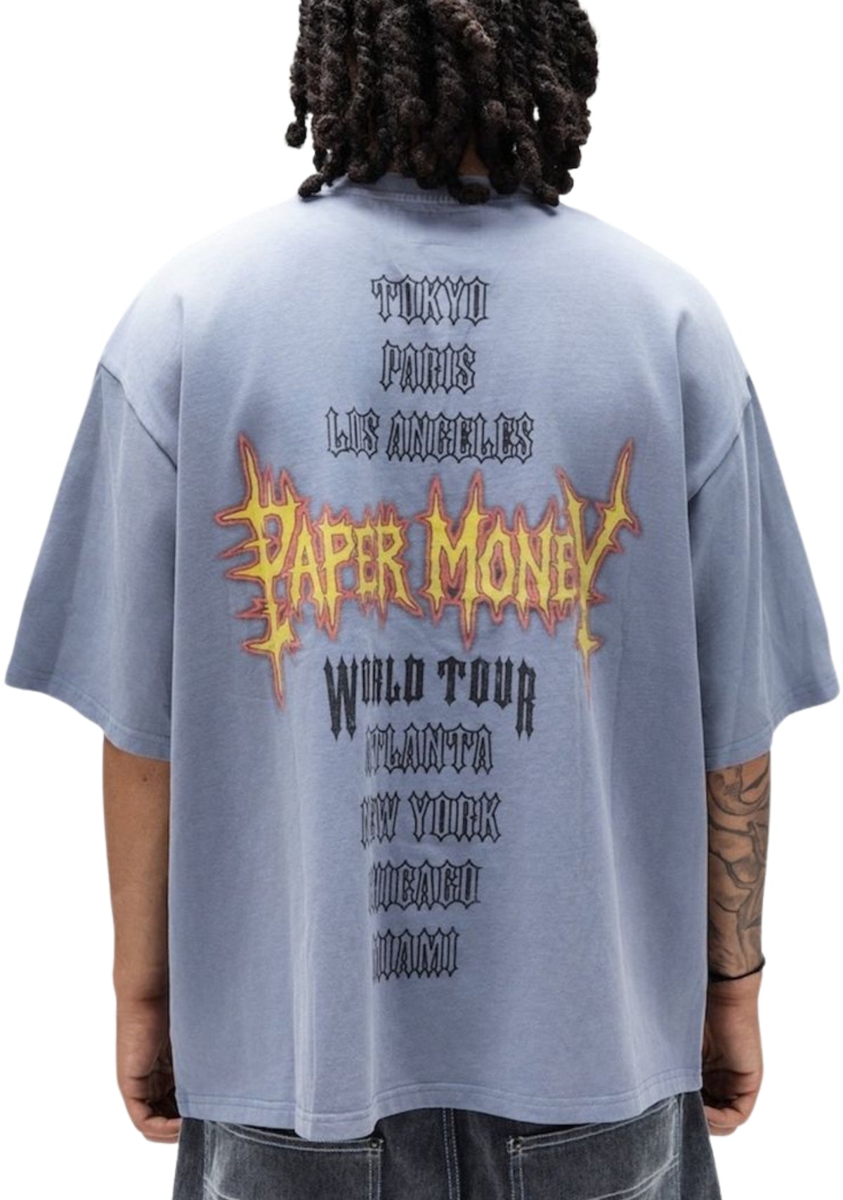 MANSION TEE BLUE