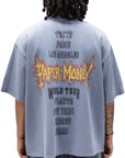 MANSION TEE BLUE