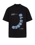 BLURRED BLACK TEE