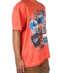NEVER FOLD WASH ORANGE TEE