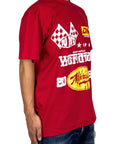 WORLDWIDE DNC - RED TEE