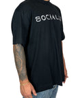 SOCIALLY BLACK TEE