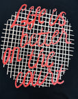 BLACK TENNIS CLUB TEE