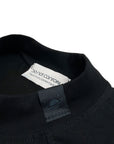 BLURRED BLACK TEE