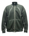 WASHED SWEATSHIRT ARMY GREEN