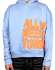 ALL WE NEED SKY BLUE HOODIE