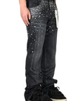 RAVER BLACK DENIM
