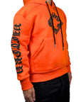 ORANGE HOODIE PRINT ALL SIDES