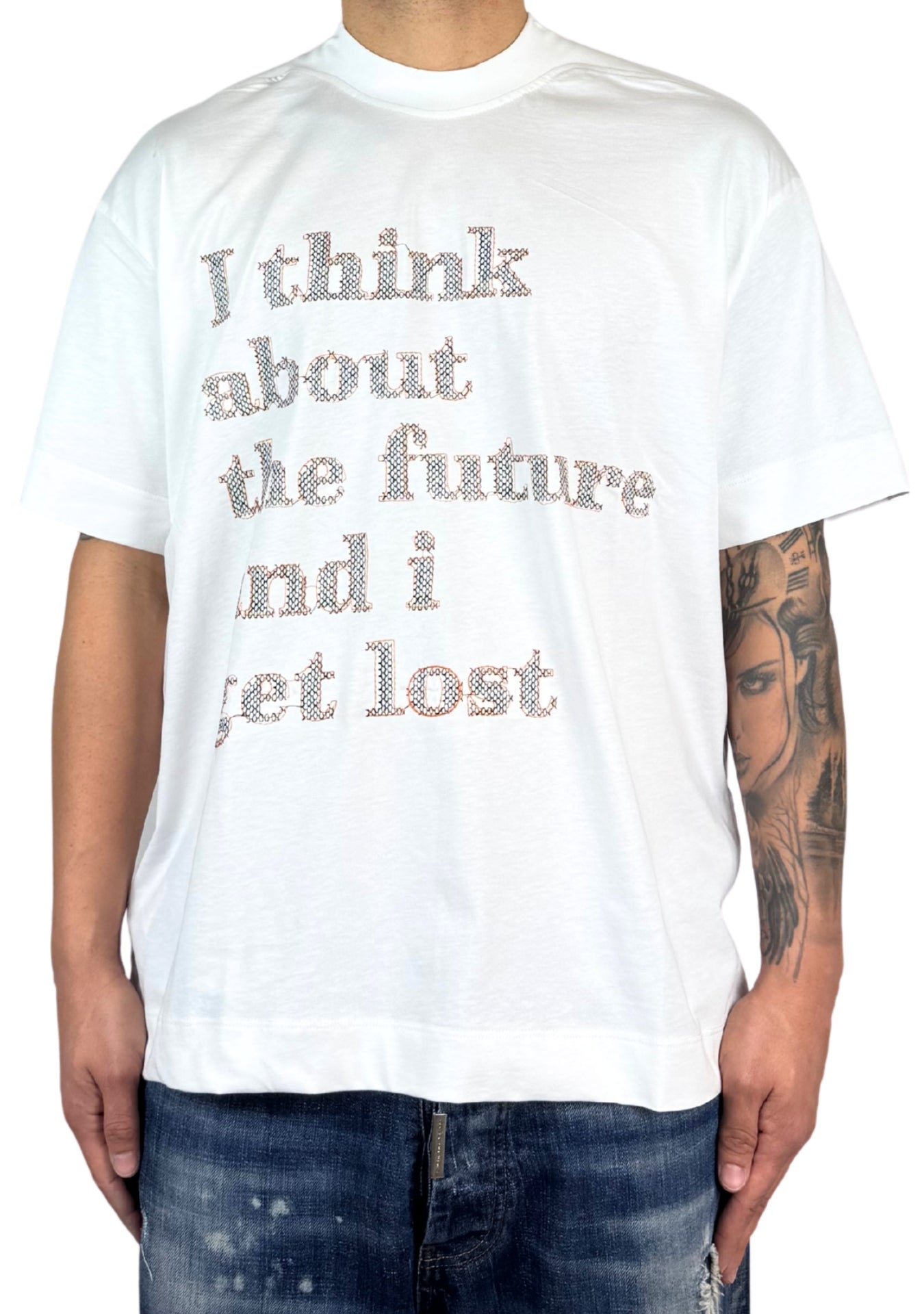TEE WHITE THE FUTURE