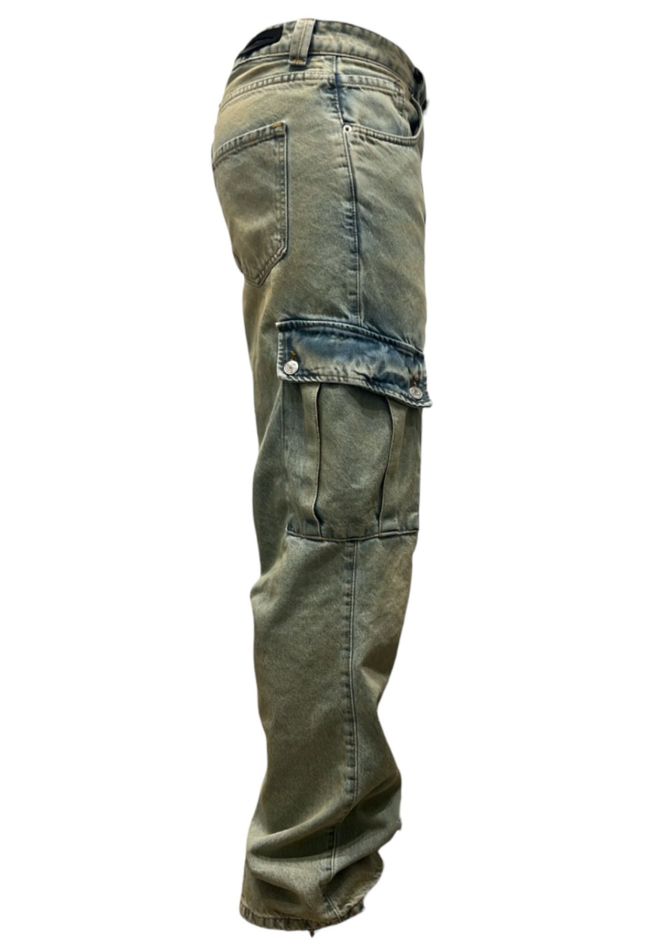 SANBLASTED CARGO DOUBLE PENCE