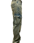 SANBLASTED CARGO DOUBLE PENCE